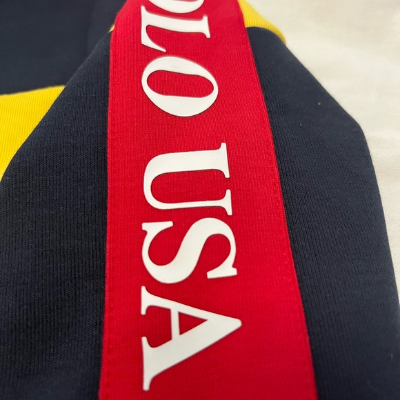 Polo Ralph Lauren Uni Polo USA hoodie boys 3t - Picture 4 of 5